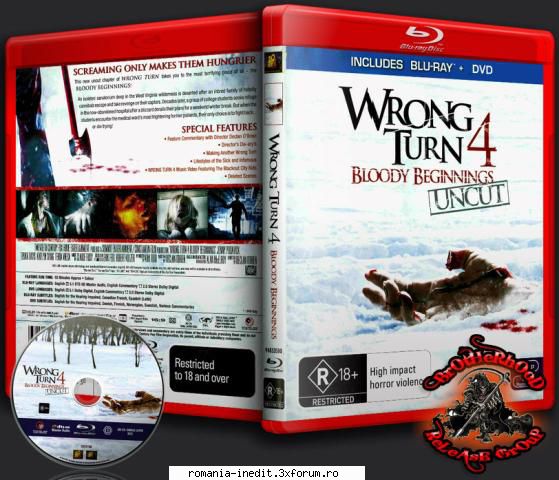 direct download wrong turn unrated (2011) brrip xvid ac3 bhrg [af]