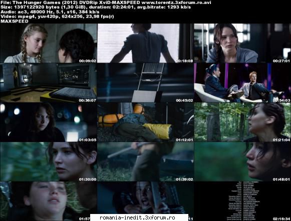 direct download the hunger games (2012) dvdrip