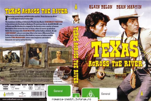 direct download texas across the river 1966 western film with:alain delondean martinjoey forsyth