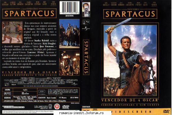 direct download spartacus 1960