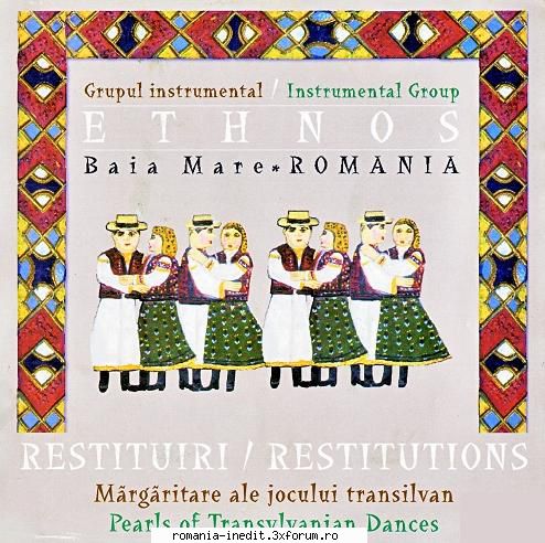 folclor romnesc online [special] grupul folcloric ethnos ale jocului transilvan marș solo joc