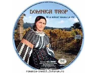 folclor romnesc online [special] domnica trop (n. 1938, com. izverna, jud. fiica unor avnd fost