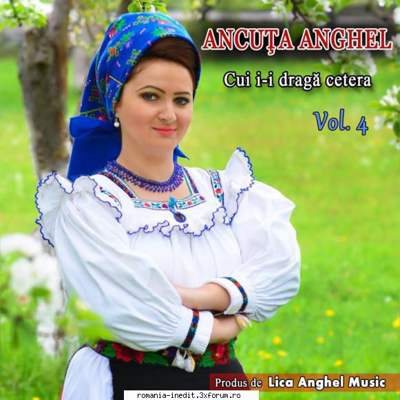 folclor romnesc online [special] anghel cui i-i dragă cetera vol. anghel 01. cui i-i draga