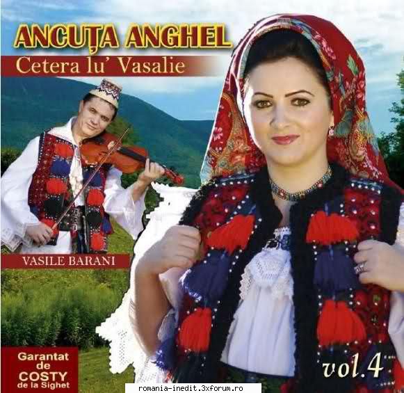 folclor romnesc online [special] anghel cetera lu' vasalie vol.4 anghel anghel cte anghel măi