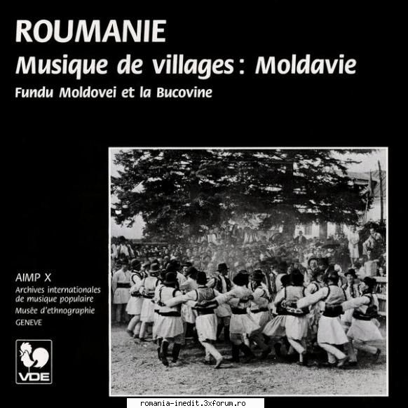 folclor romnesc online [special] constantin village music from romania: moldova