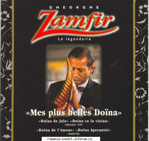 albume muzica petrecere flac (lossless) gheorghe zamfir mes plus belles doina (rondo, 1987)01