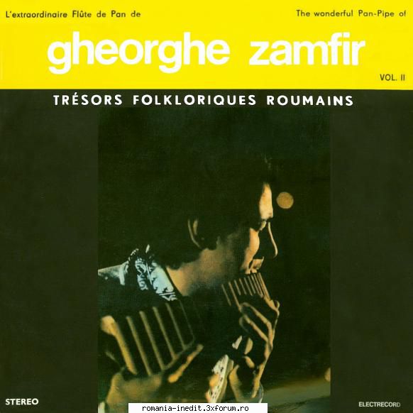 gheorghe zamfir the wonderful panflute gheorghe zamfir vol. (st-epe 0433, 1988) [2:17] brul