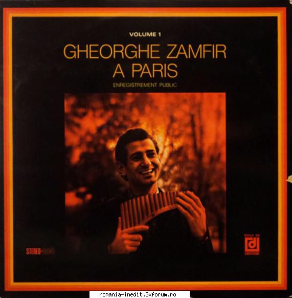 gheorghe zamfir gheorghe zamfir paris (disques desse ddlx 27/28) 1980a1.1   appel bucium
