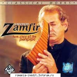 gheorghe zamfir love story the panpipe (2001)01 [4:09] schuberts serenade02 [4:05] condor pasa 