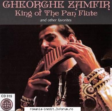 gheorghe zamfir king the pan flute and other favorites (legacy,     [5:15] goodbye for