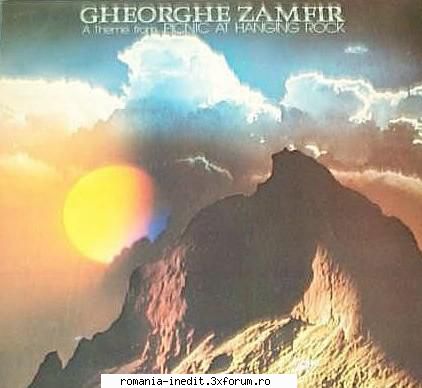 gheorghe zamfir theme from hanging rock" (epic-epc 81780, uk,    a1 [3:35] theme
