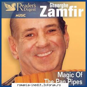 gheorghe zamfir magic the pan pipes (reader's digest,    01 [3:22] tonight celebrate love