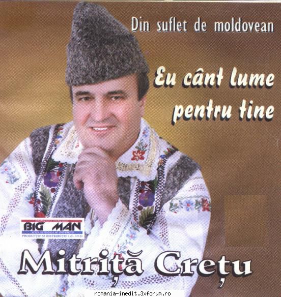 folclor romnesc online [special] creţu -  cnt lume pentru tine (2011)01. cnt lume