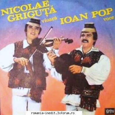 folclor romnesc online [special] nicolae şi ioan pop dor mea doruri s-o grait fetele-n sura