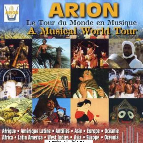 gheorghe zamfir musical world tour tour monde musique local artist & grard kremer (arion, 1989,