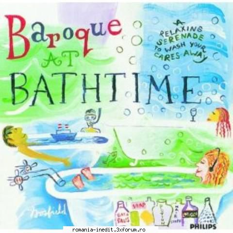 gheorghe zamfir baroque bathtime: relaxing serenade wash your cares away        