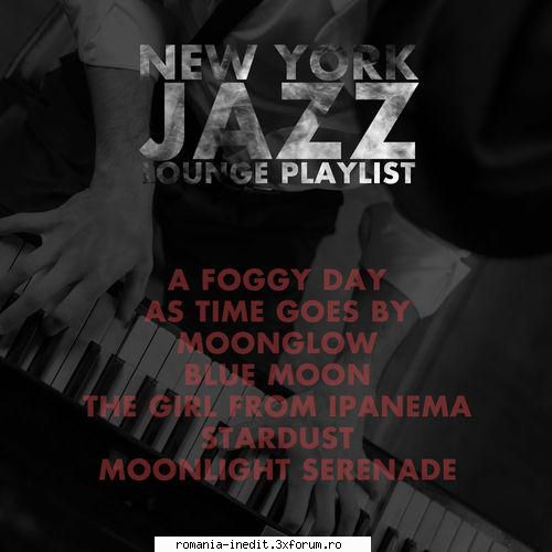 gheorghe zamfir new york jazz lounge playlist: foggy day, time goes by, moonglow, blue moon, the