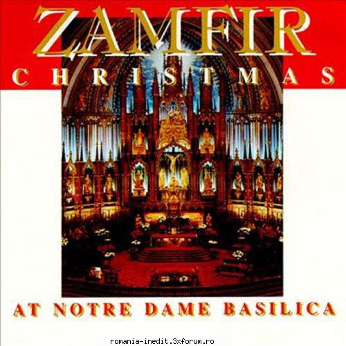 gheorghe zamfir christmas the notre dame basilica (polytel, philips, 1992)      