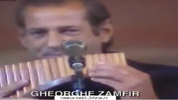 gheorghe zamfir suită srbe (primul concert acompaniat orchestra (nicolae botgros), mai 1990,