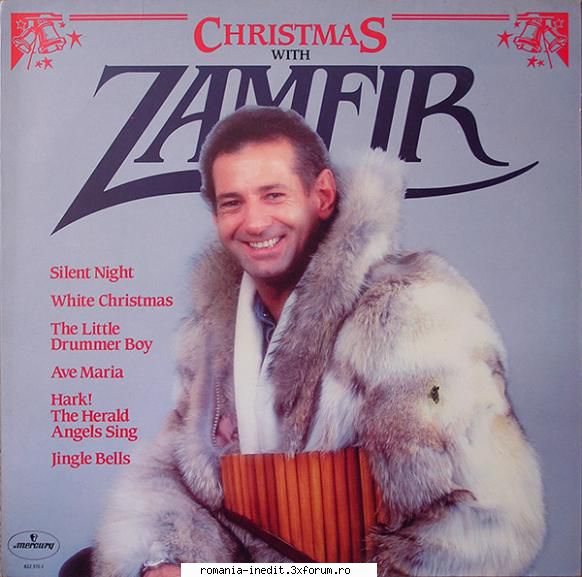 gheorghe zamfir christmas with zamfir (mercury, 822 5719-1,          a1