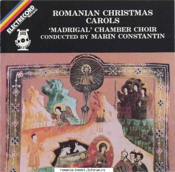albume muzica petrecere flac (lossless) chamber choir (corul romanian christmas carols (colinde