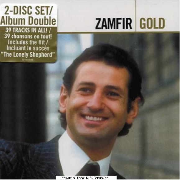 gheorghe zamfir gold (best of, original recording universal,          