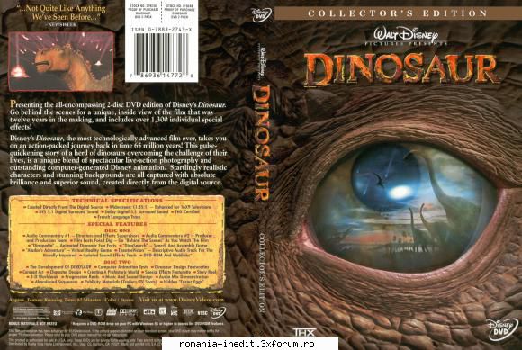 dinosaur (2000) cautat mult aceasta 2000 -daaudio: engleza, romana, 700 mbnoua productie epica walt