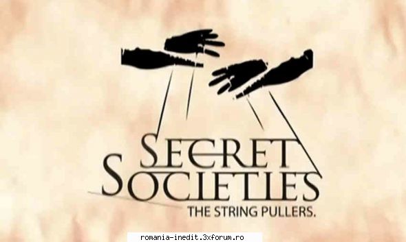 secret societies (2009) secret societies: the string pullers (2009)n spatele nchise, clanurile