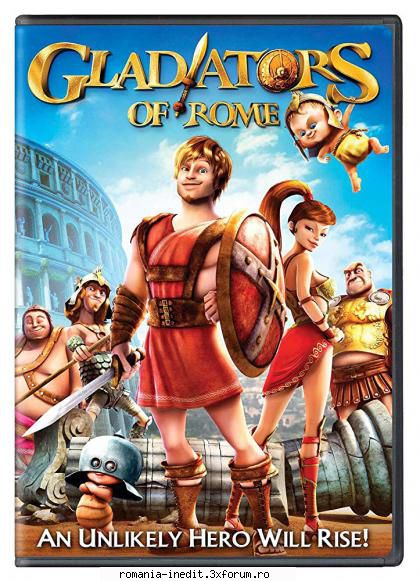 gladiators rome 2012 gladiators rome 2012   genuri: desene animate,   format: h264  
