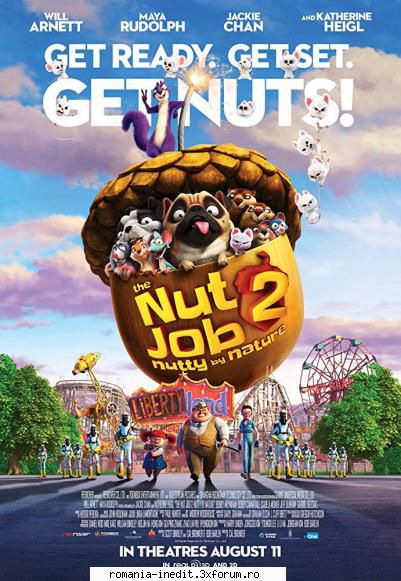 the nut job goana după alune the nut job goana după alune 2da the nut job nutty nature ...