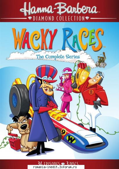 wacky races: the complete series discs] [dvd] wacky races: the complete series discs] [dvd]