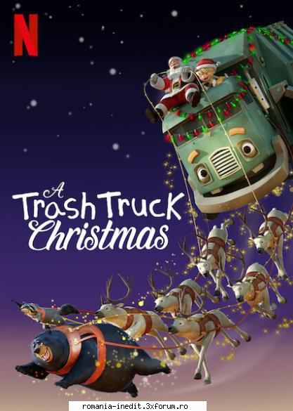 trash truck christmas 2020 (28 min) trash truck christmas 2020 (28 camionulul santa the junkyard