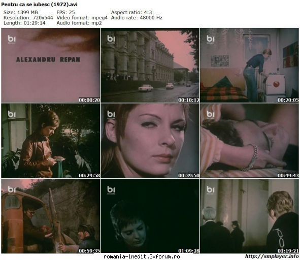 pentru iubesc (1972)