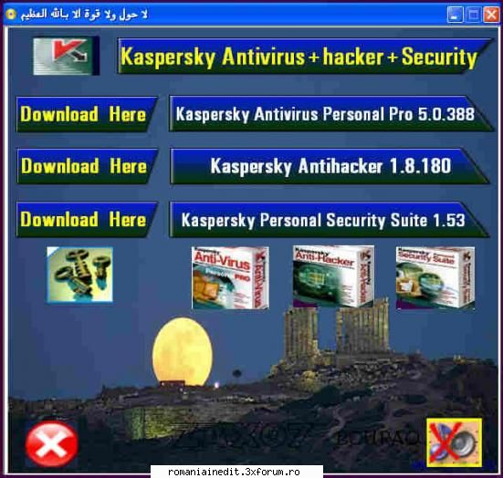 parerea kaspersky antihacker poti lua contine antivirus antihacker security antivirus personal pro Utilizator inactiv