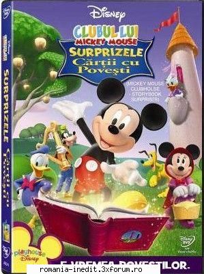 mickey mouse clubhouse (ro) denumirea mickey mouse club house: storybook clubul lui mickey mouse: