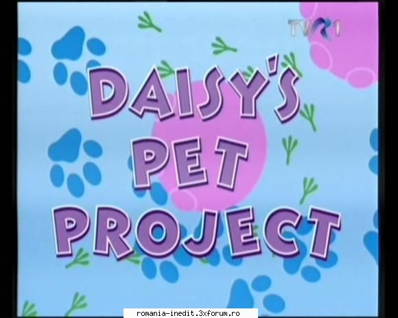 mickey mouse clubhouse (ro) pet animalele lui daisy [audio difuzare april 2008 (season episode