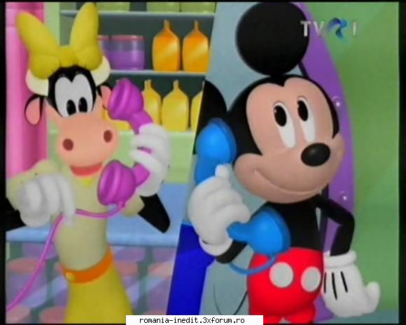 mickey mouse clubhouse (ro) episodul goofy goes goofy