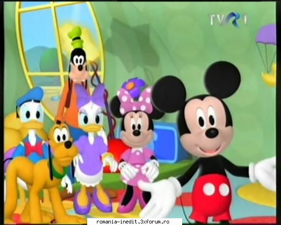 mickey mouse clubhouse (ro) episodul mickey's silly problem