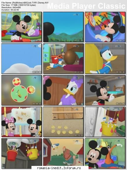 mickey mouse clubhouse (ro) episodul mickey's comet