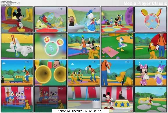 mickey mouse clubhouse (ro) episodul pluto's playmate