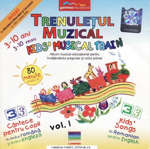 muzica romaneasca pentru copii buna!