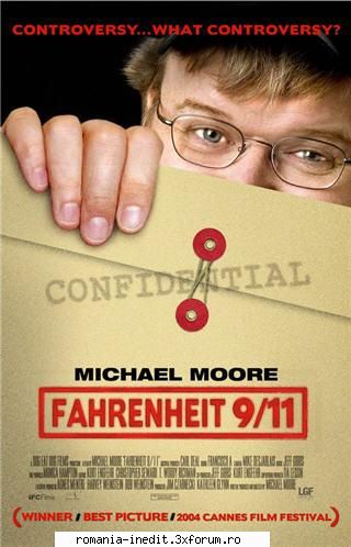 fahrenheit 9/11 (2004) dvdrip, summary for fahrenheit 9/11 (2004):in this film, muckraker michael