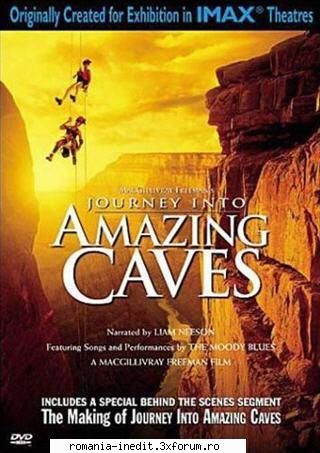 journey into amazing caves dvdrip dvdrip, stephen judson (everest, the short dolphins) and narrated