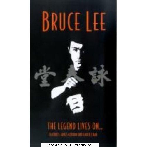 bruce lee: the legend lives (2002) dvdrip, james coburn, jackie chan, bob wall, van williams,